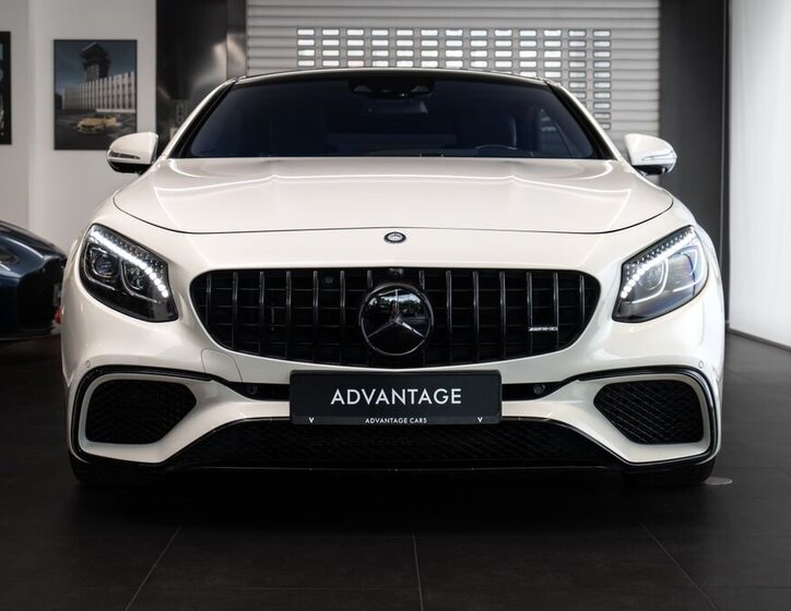 Mercedes-Benz Třídy S Kupé 4,7 l 335 kw