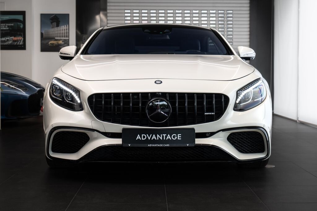 Mercedes-Benz Třídy S Kupé 4,7 l 335 kw
