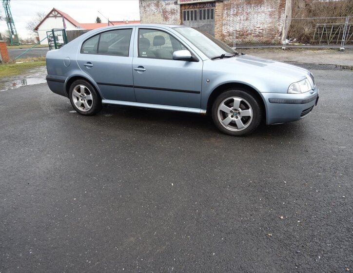 Škoda Octavia Liftback 1,9 l 81 kw