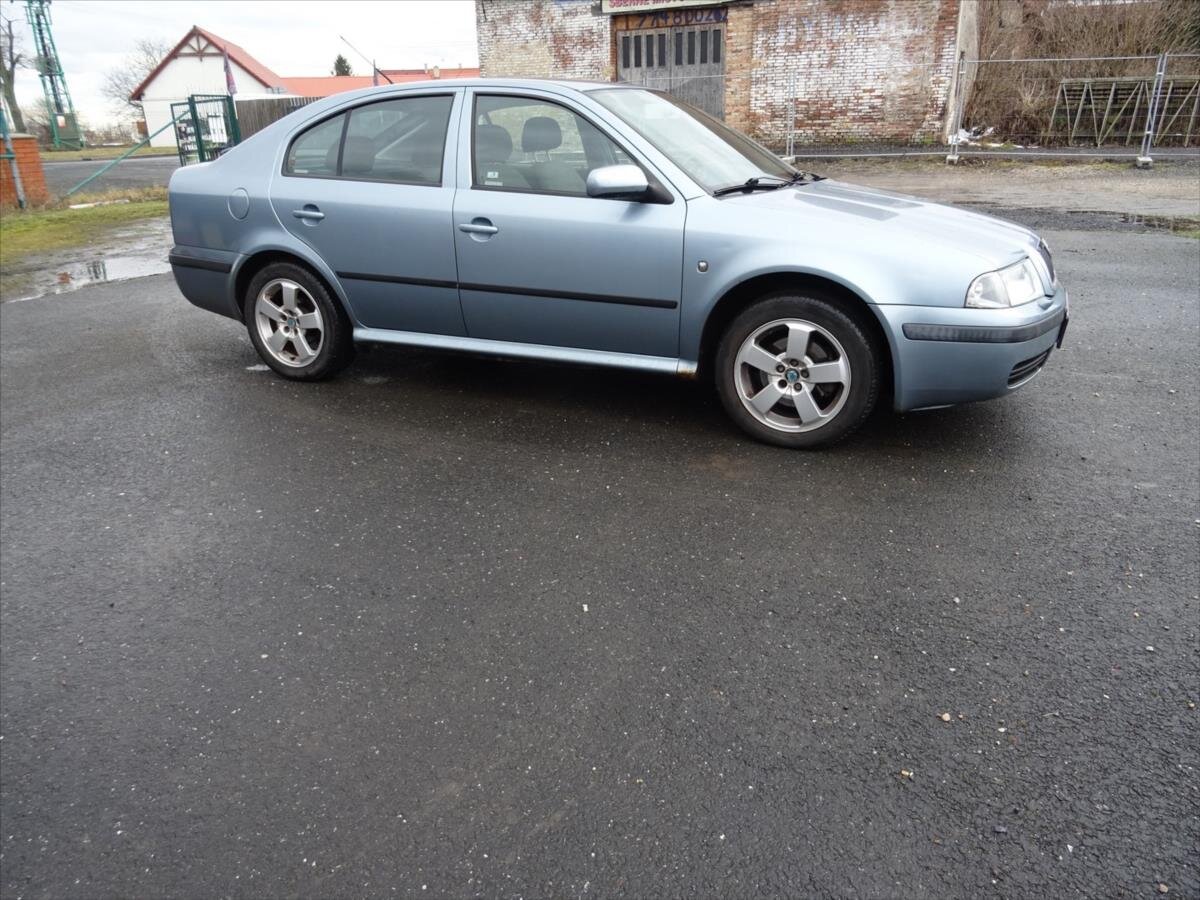 Škoda Octavia Liftback 1,9 l 81 kw