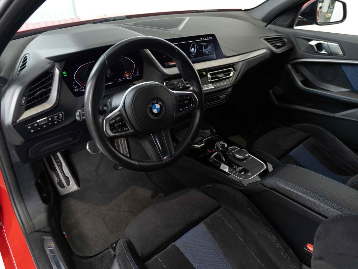 BMW Řada 1 Hatchback 1,5 l 85 kw