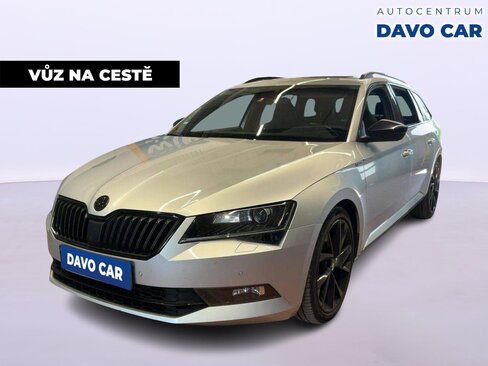 Škoda Superb Kombi 2,0 l 140 kw