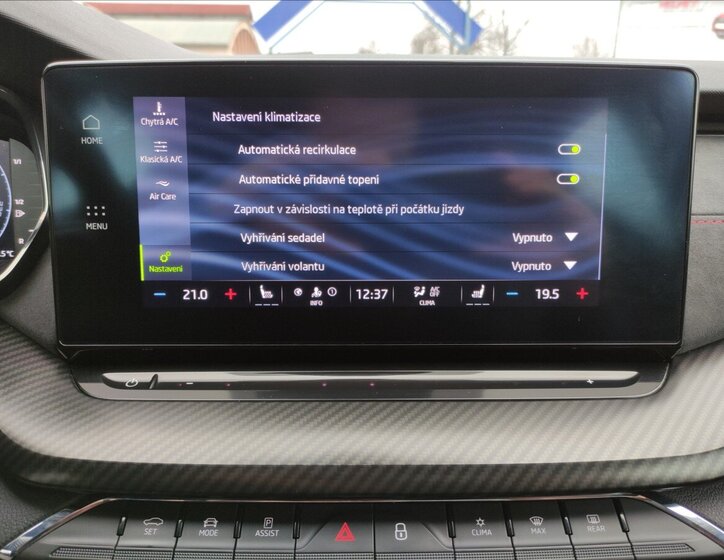 Škoda Octavia Kombi 2,0 l 147 kw