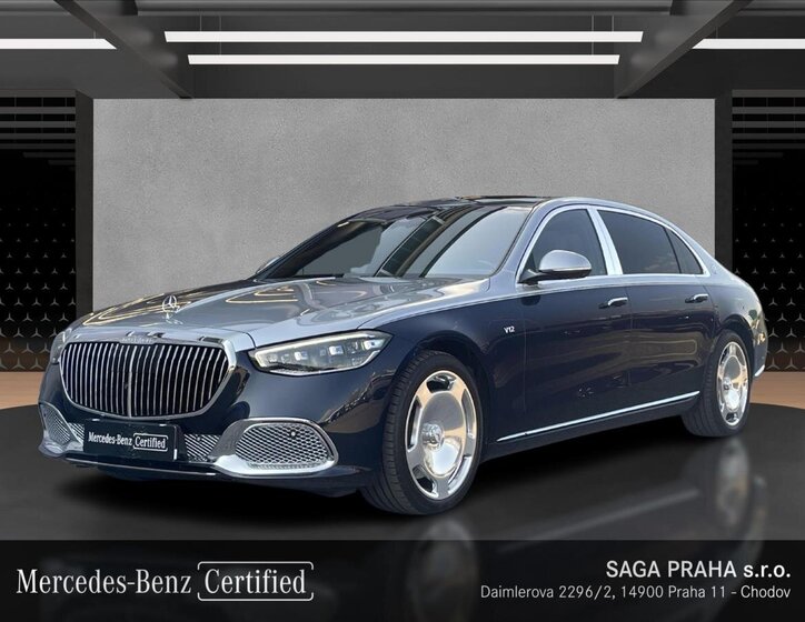 Mercedes-Benz Třídy S Ostatní 6,0 l 450 kw