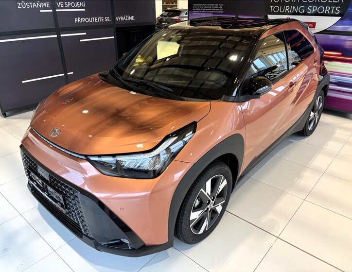 Toyota Aygo Hatchback 1,5 l 85 kw