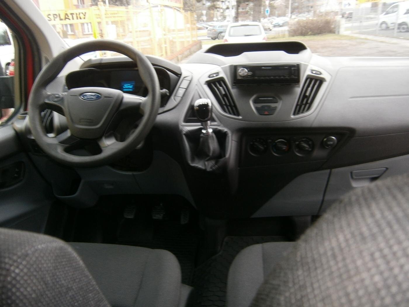 Ford Transit Custom Kombi 2,2 l 74 kw