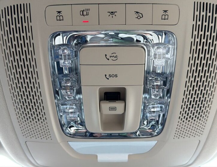 Mercedes-Benz GLE SUV / Terénní 3,0 l 285 kw