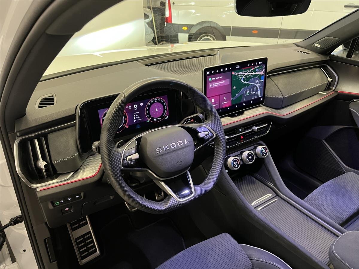 Škoda Kodiaq SUV / Terénní 2,0 l 142 kw