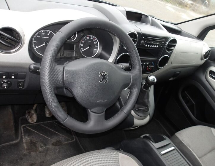 Peugeot Partner Kombi 1,6 l 88 kw