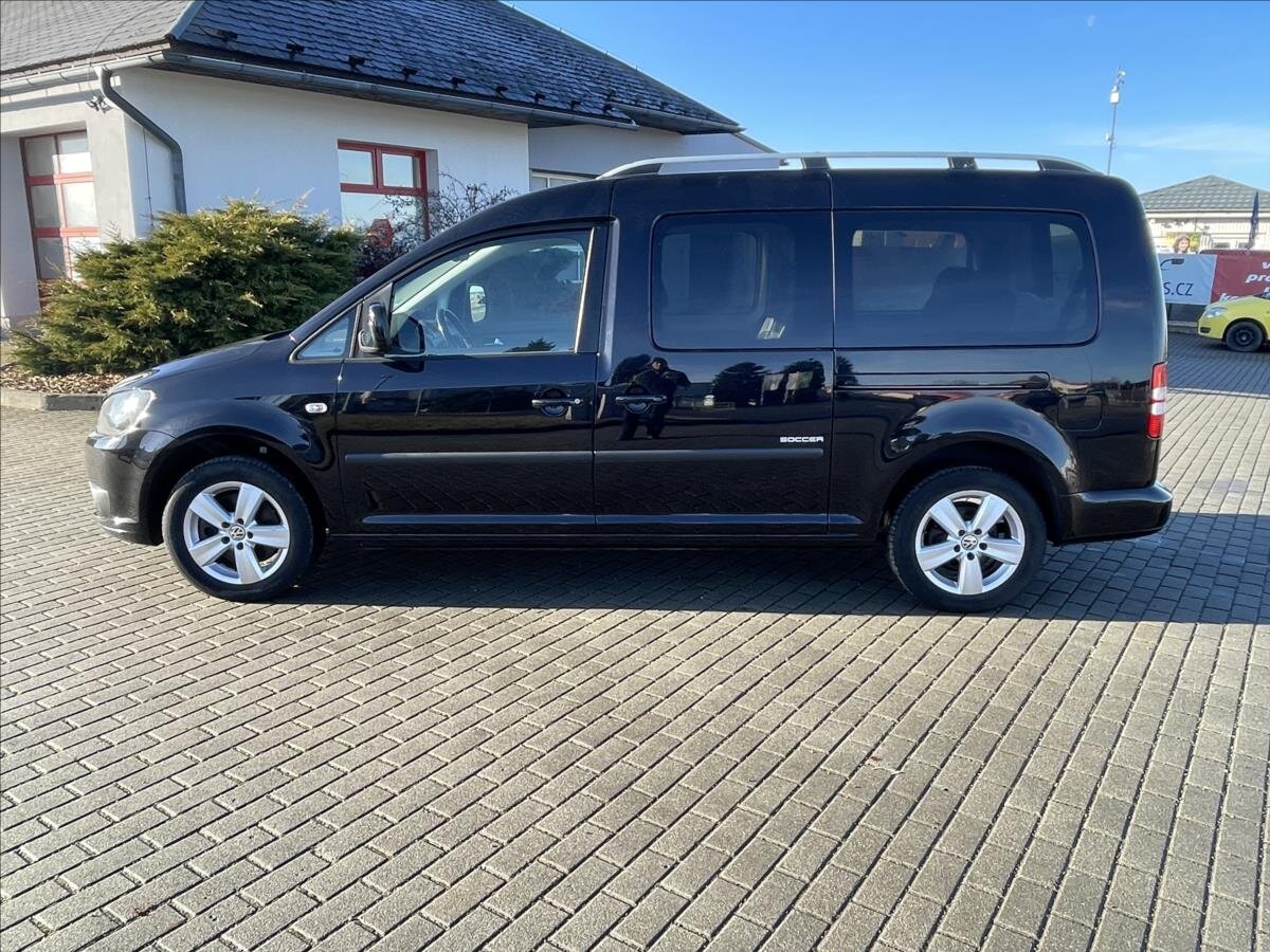 Volkswagen Caddy Kombi 2,0 l 103 kw