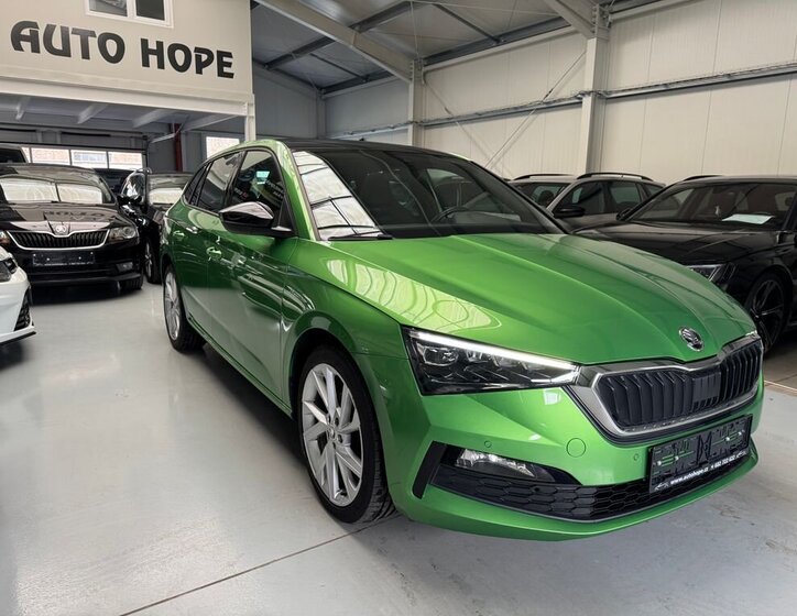 Škoda Scala Hatchback 1,5 l 110 kw