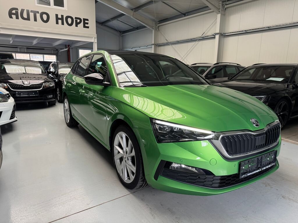 Škoda Scala Hatchback 1,5 l 110 kw