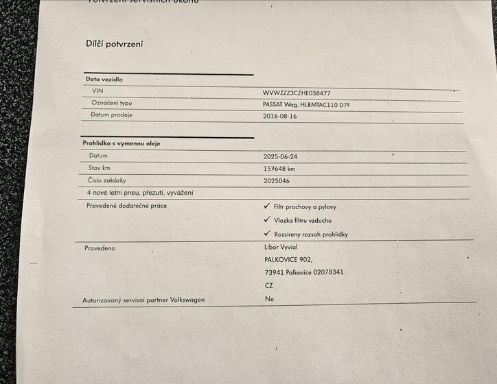 Volkswagen Passat Kombi 1,4 l 110 kw