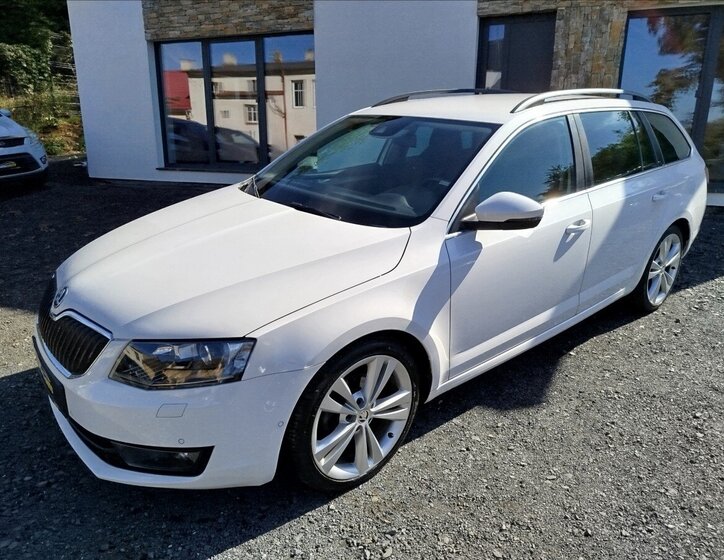 Škoda Octavia Kombi 2,0 l 110 kw