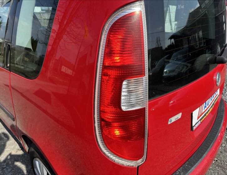 Škoda Roomster MPV 1,4 l 63 kw