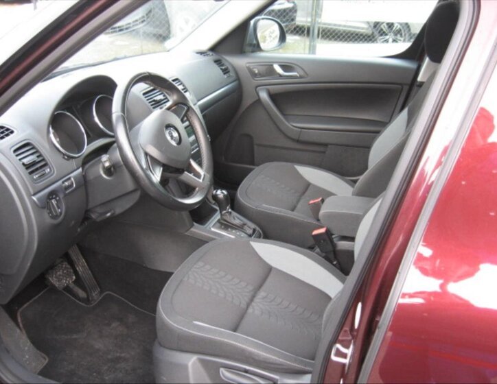 Škoda Yeti Kombi 1,2 l 77 kw