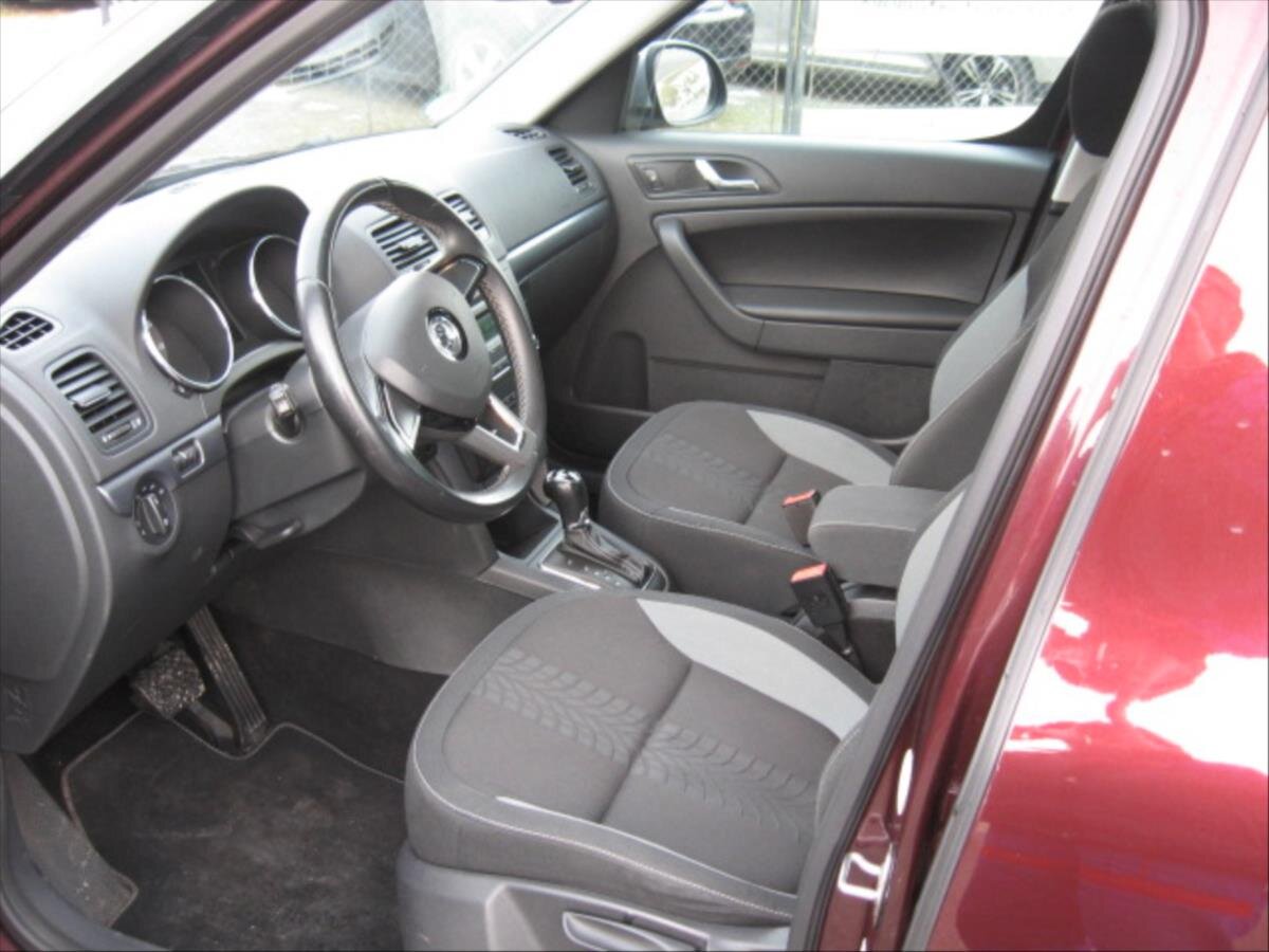 Škoda Yeti Kombi 1,2 l 77 kw