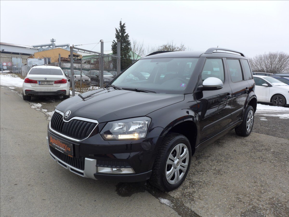 Škoda Yeti Kombi 1,2 l 77 kw