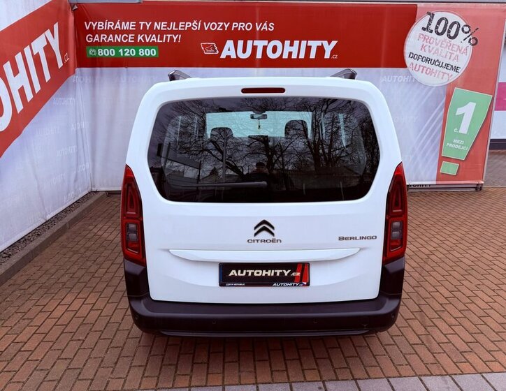 Citroën Berlingo Kombi 1,5 l 75 kw