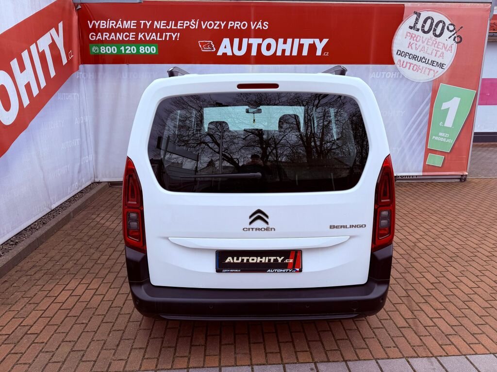 Citroën Berlingo Kombi 1,5 l 75 kw