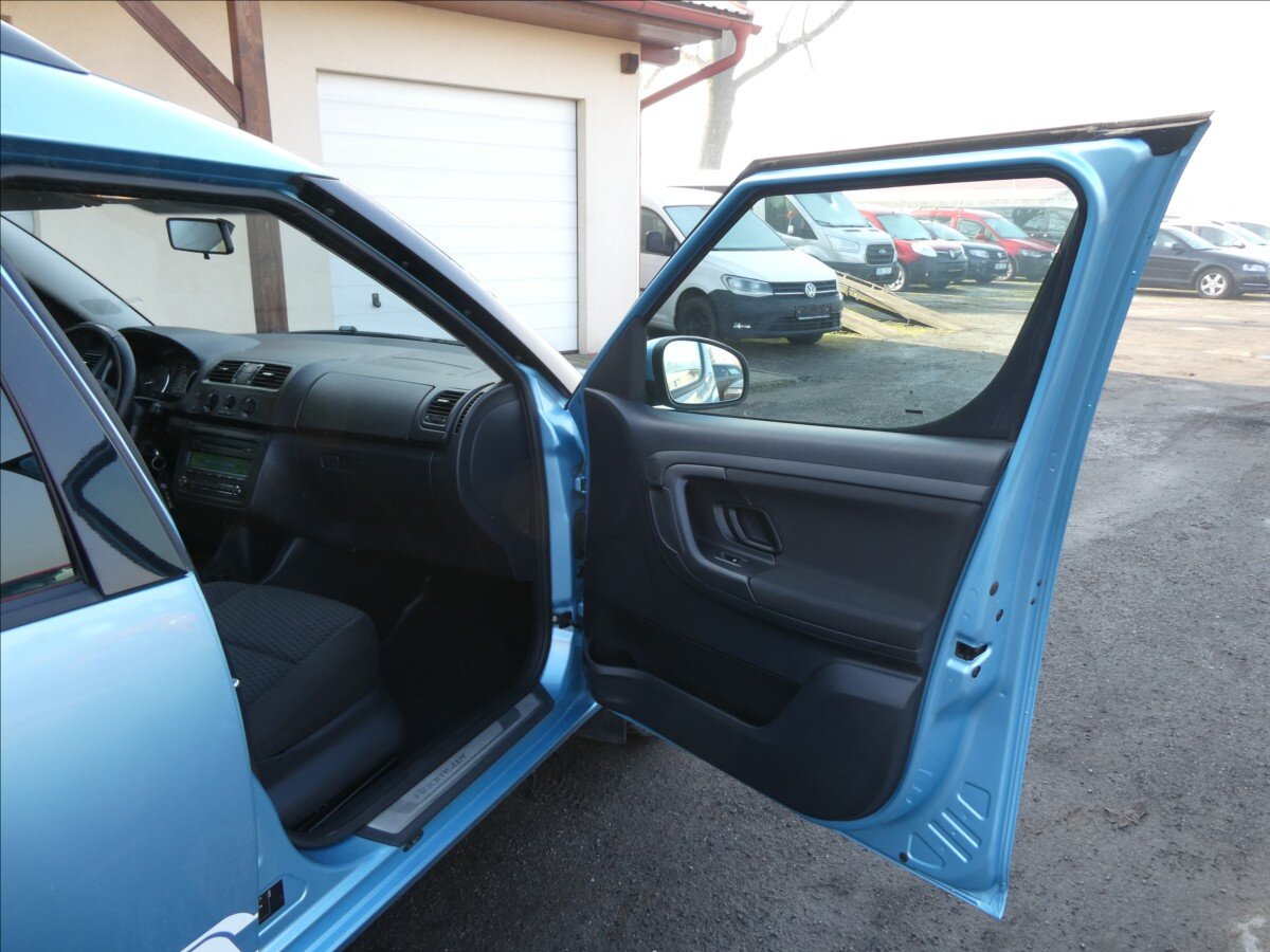 Škoda Roomster MPV 1,4 l 63 kw