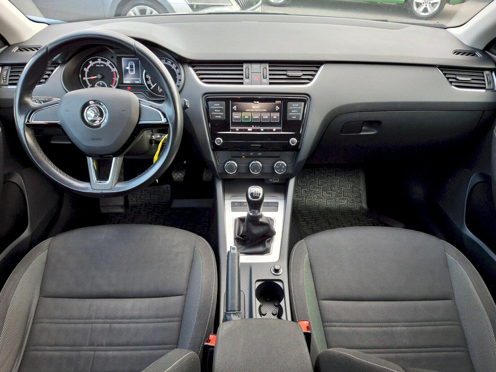 Škoda Octavia Sedan / Limuzína 1,5 l 110 kw