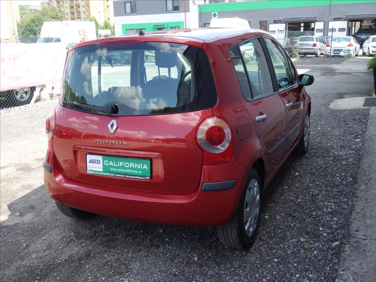 Renault Modus Hatchback 1,5 l 60 kw