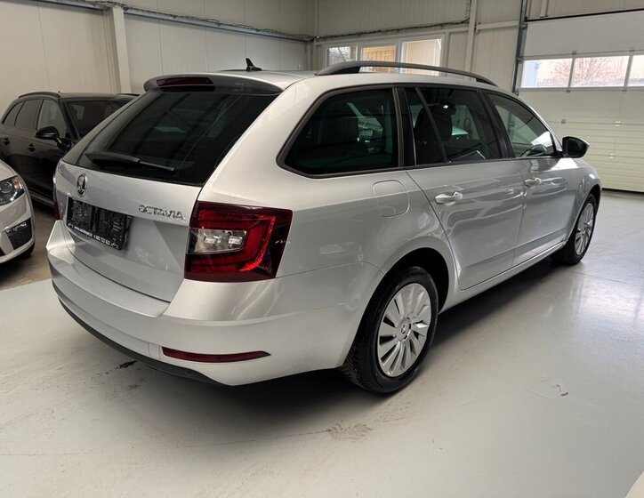 Škoda Octavia Kombi 1,5 l 110 kw