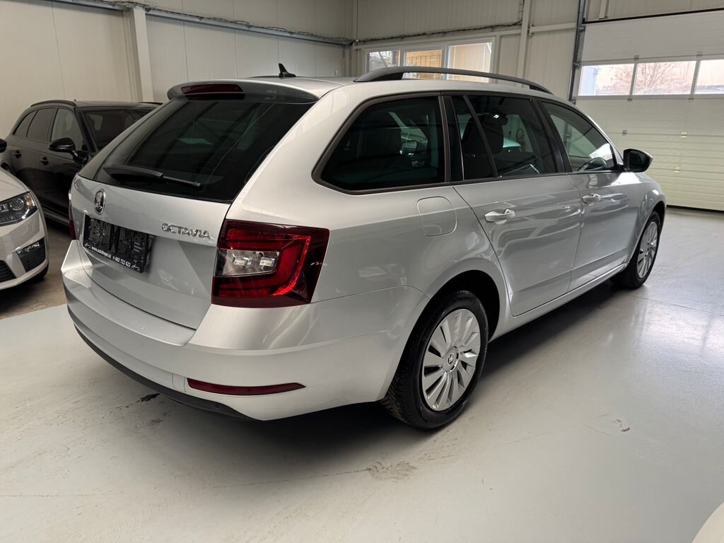 Škoda Octavia Kombi 1,5 l 110 kw