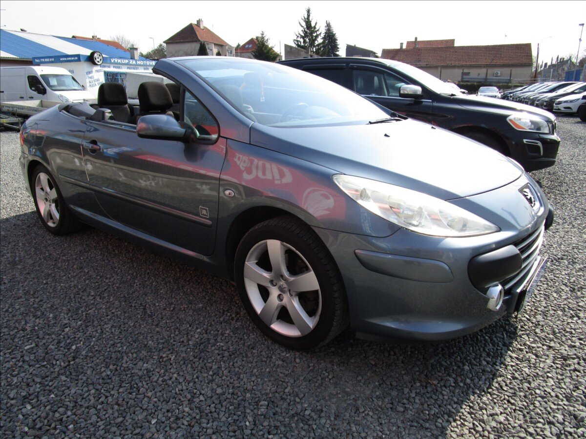 Peugeot 307 Kabriolet 2,0 l 100 kw