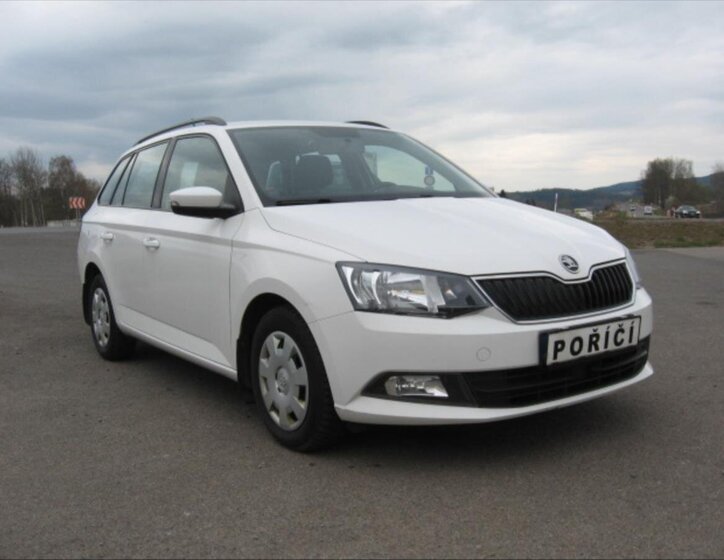 Škoda Fabia Kombi 1,4 l 66 kw