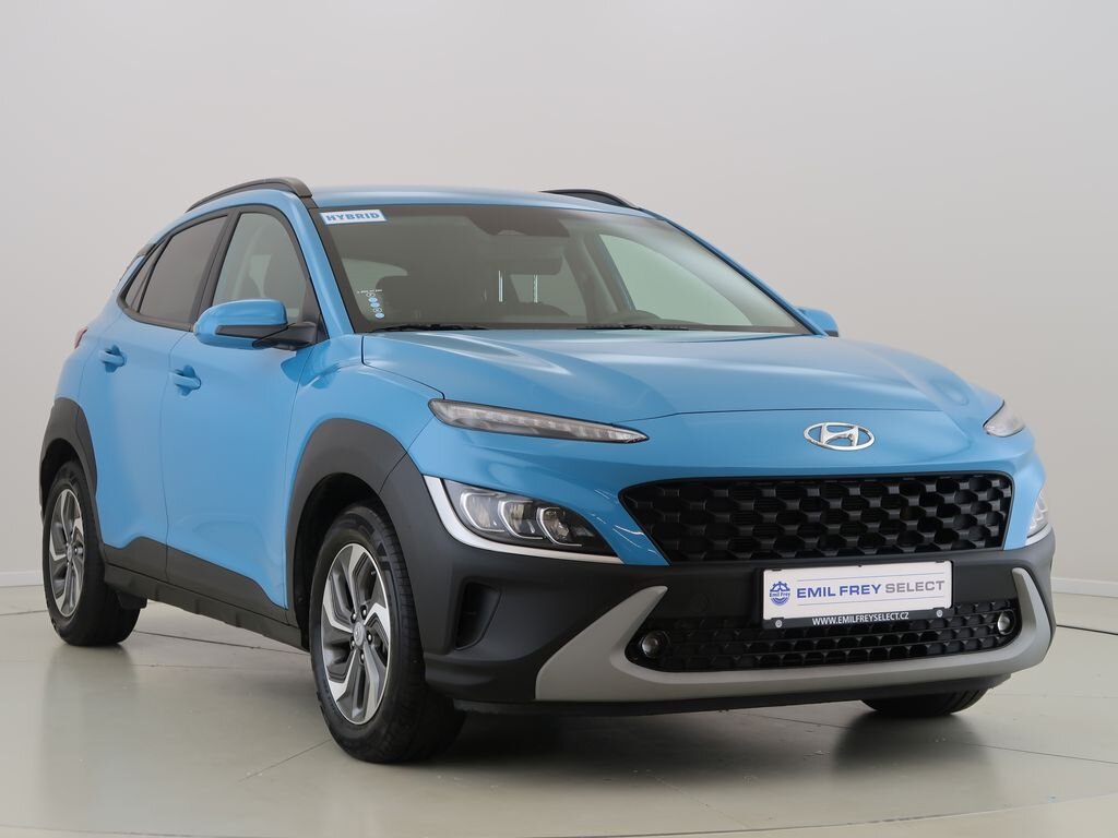Hyundai Kona SUV / Terénní 1,6 l 77 kw