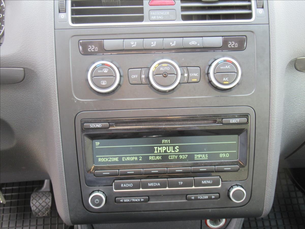 Volkswagen Touran MPV 2,0 l 103 kw