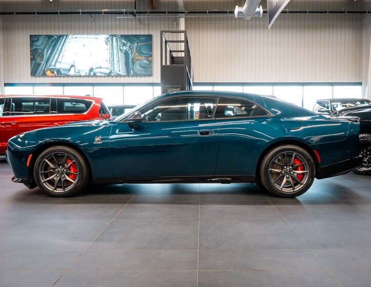 Dodge Charger Kupé 0,0 499 kw