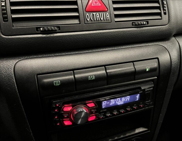 Škoda Octavia Kombi 1,6 l 75 kw