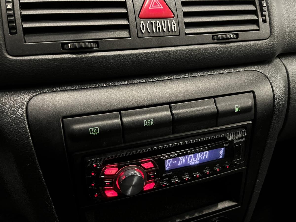 Škoda Octavia Kombi 1,6 l 75 kw