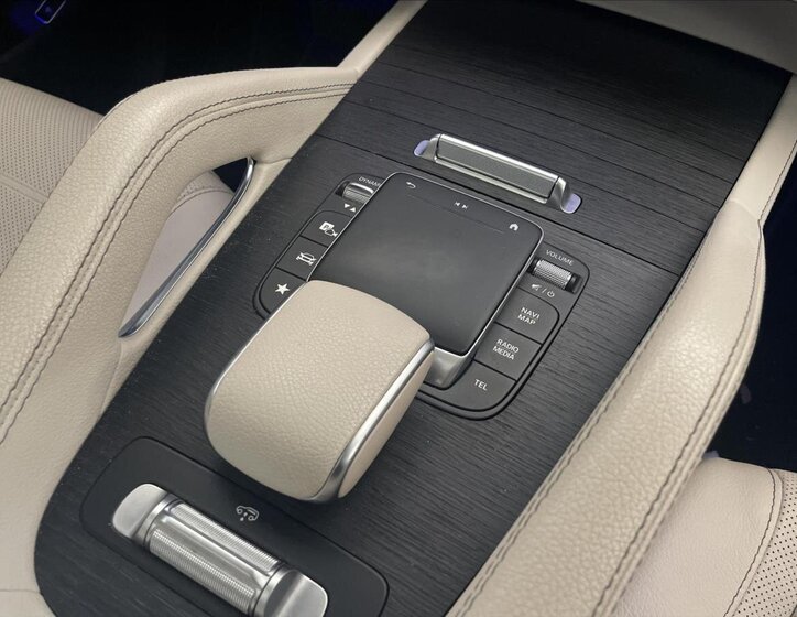 Mercedes-Benz GLE Kupé 2,9 l 243 kw