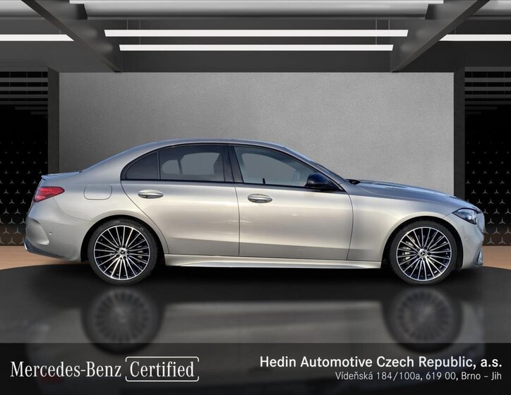 Mercedes-Benz Třídy C 6