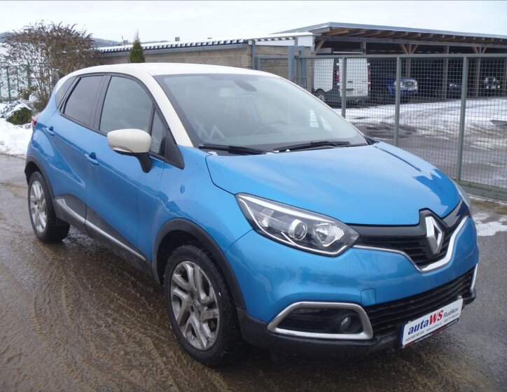 Renault Captur Hatchback 1,2 l 87 kw