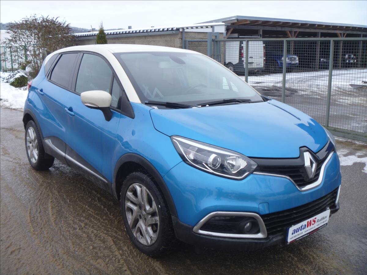 Renault Captur Hatchback 1,2 l 87 kw