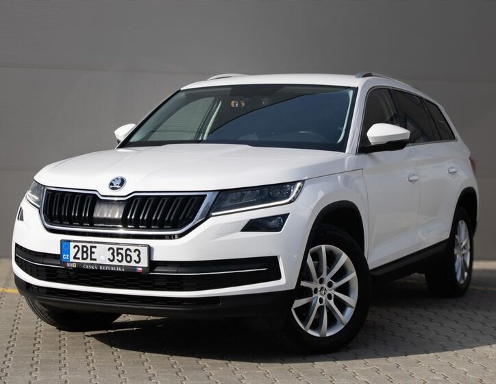 Škoda Kodiaq SUV / Terénní 2,0 l 110 kw