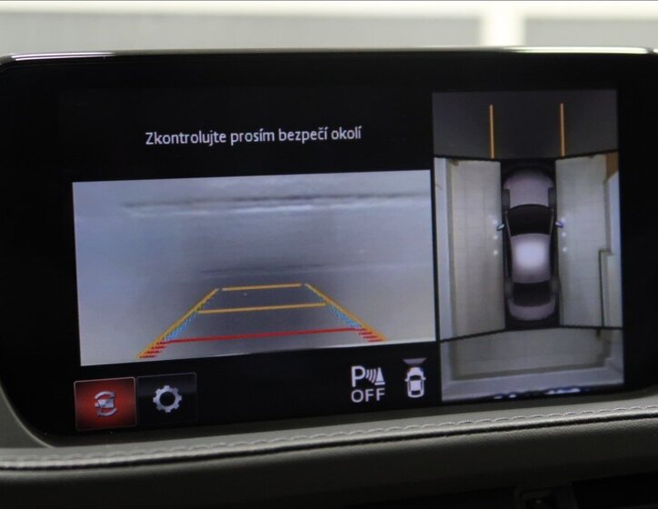 Mazda 6 Sedan / Limuzína 2,5 l 143 kw