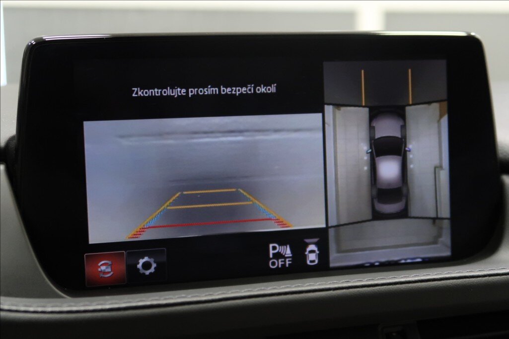 Mazda 6 Sedan / Limuzína 2,5 l 143 kw