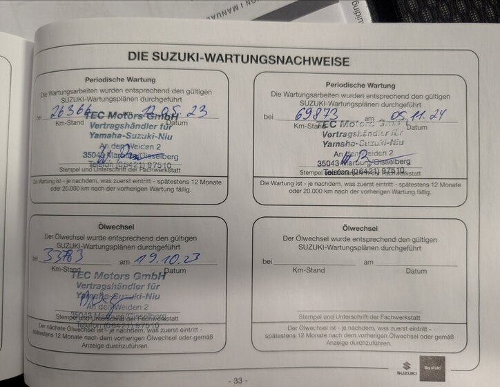 Suzuki Vitara SUV 1,4 l 95 kw