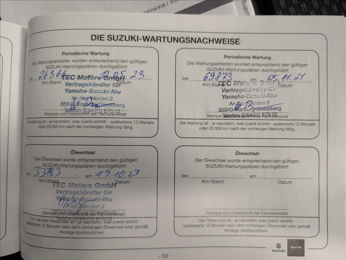 Suzuki Vitara SUV 1,4 l 95 kw