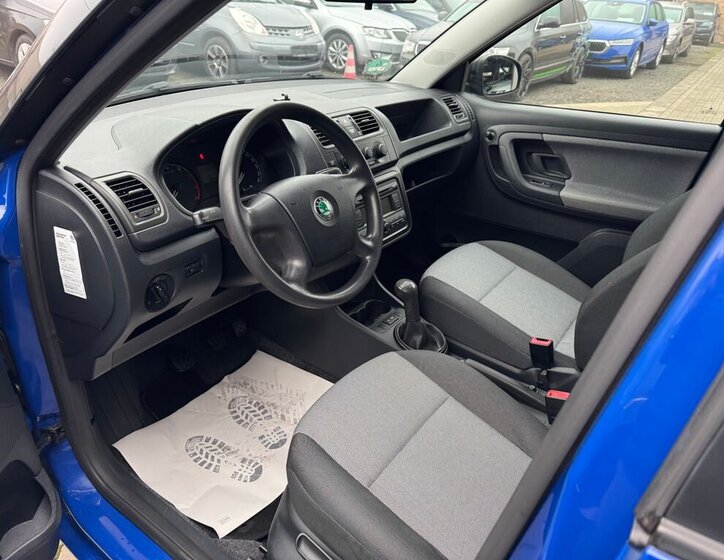 Škoda Fabia Hatchback 1,2 l 51 kw