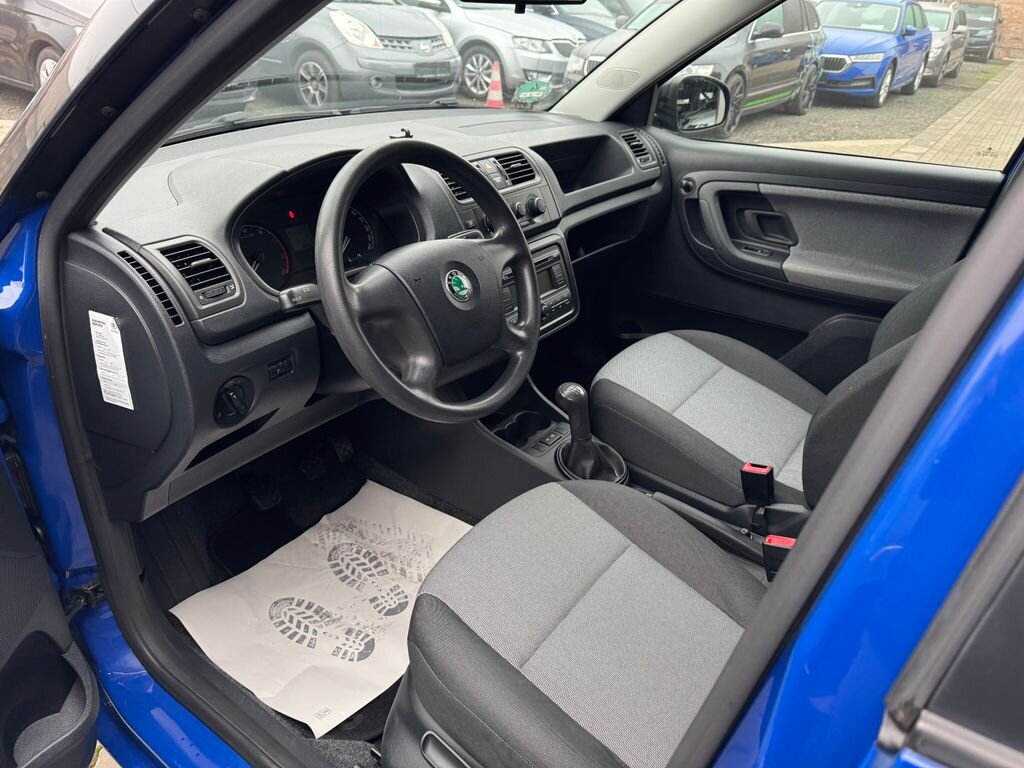 Škoda Fabia Hatchback 1,2 l 51 kw