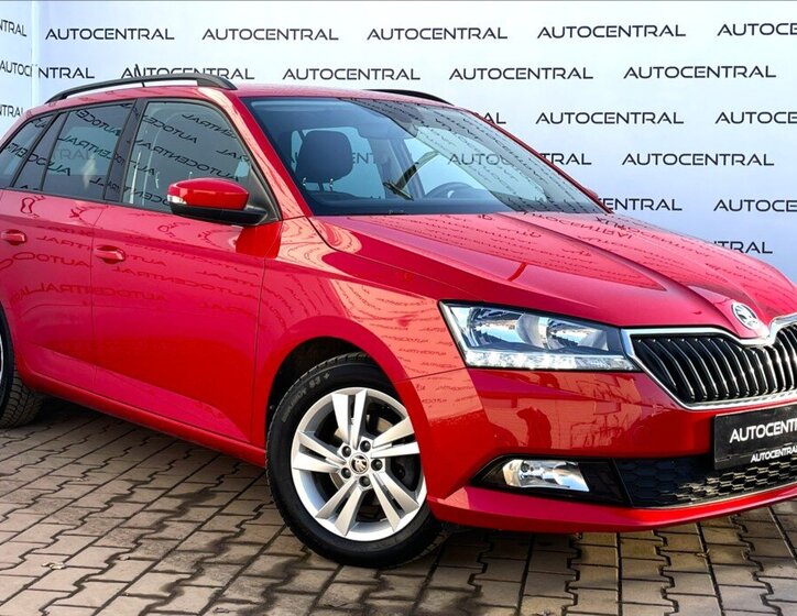 Škoda Fabia Kombi 999,0 70 kw