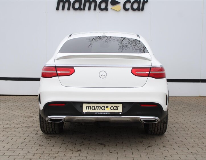 Mercedes-Benz GLE SUV / Terénní 3,0 l 190 kw