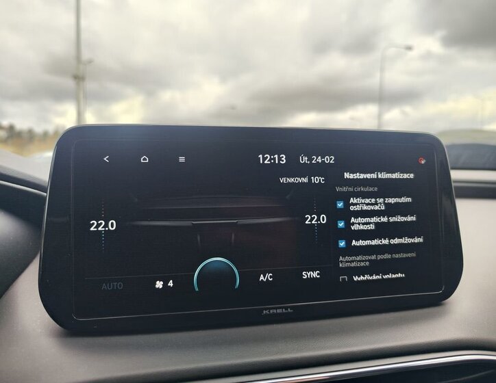 Hyundai Santa Fe SUV 2,2 l 142 kw